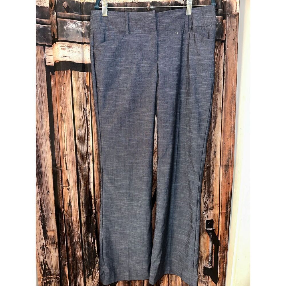 7th Avenue Pants Women size 8 Regular NY&Co Suiting Collection Runway Fit Flare